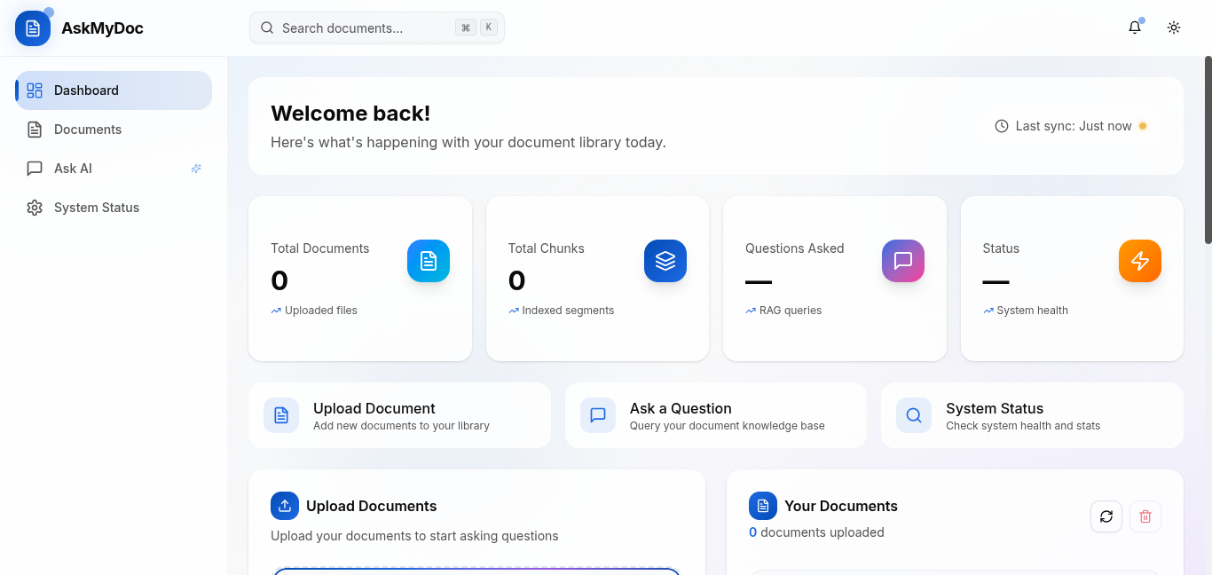 AskMyDoc - RAG with Gemini
